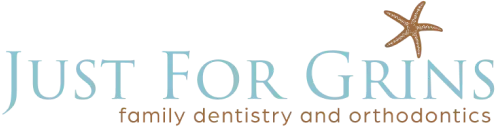 Just for Grins Family Dentistry and Orthodontics logo