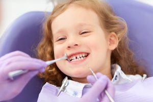 caring for childs teeth photo
