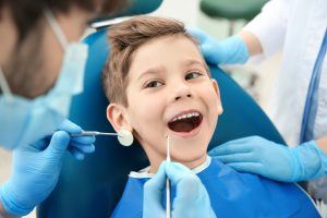 dental cleanings & exams photo