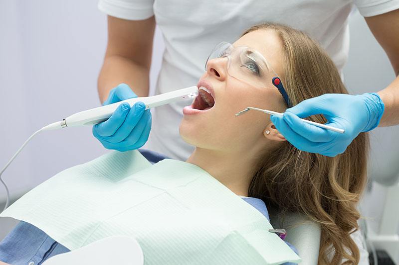 intraoral camera photo